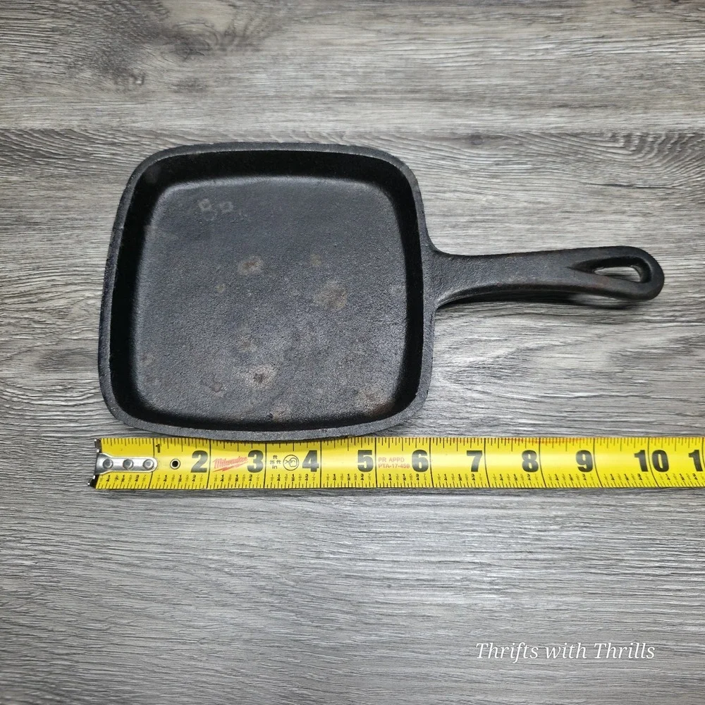 Skookie Cast Iron Mini Skillet - #6‎ - 6
